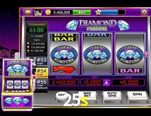 Sinta a adrenalina dos jogos de cassino com 25s