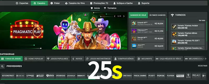cassino 25s